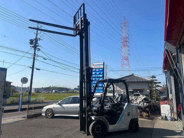 日本 UNICARRIES ユニキャリア 2.5T ディーゼル(4枚目)