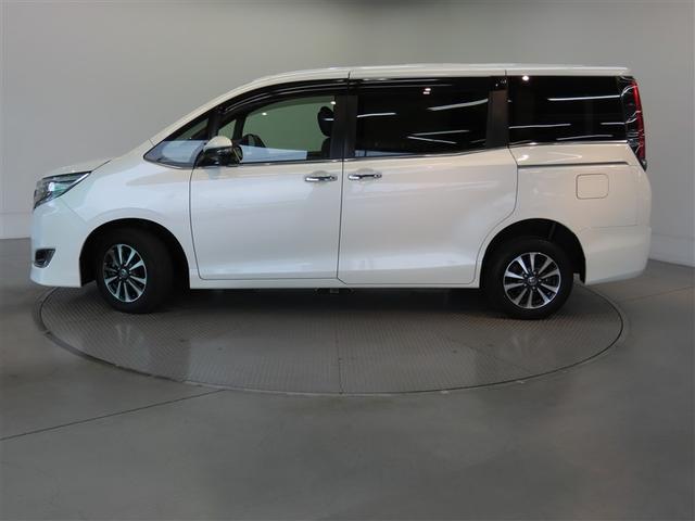 エスクァイア Gi プレミアムパッケージ ブラックテーラード 4WD ナビ&TV 両側電動スライド メモリーナビ フルセグ バックカメラ DVD再生 ミュージックプレイヤー接続可 衝突被害軽減システム ETC 3列シート スマートキー LEDヘッドランプ 寒冷地(5枚目)