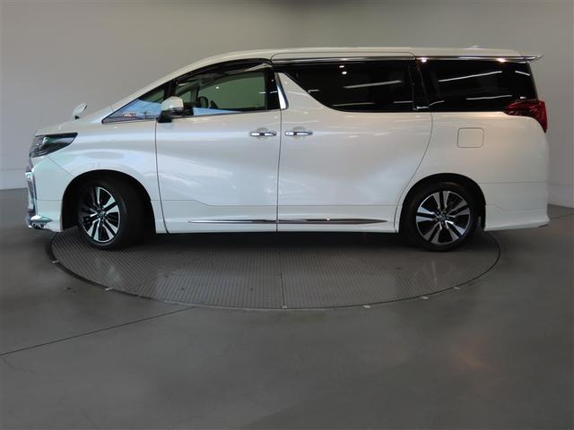 アルファード 2.5S Cパッケージ ナビ&TV 両側電動スライド メモリーナビ フルセグ バックカメラ DVD再生 ミュージックプレイヤー接続可 衝突被害軽減システム ETC 3列シート 電動シート スマートキー LEDヘッドランプ(4枚目)