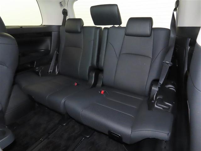 アルファード 2.5S Cパッケージ ナビ&TV 両側電動スライド メモリーナビ フルセグ バックカメラ DVD再生 ミュージックプレイヤー接続可 衝突被害軽減システム ETC 3列シート 電動シート スマートキー LEDヘッドランプ(9枚目)