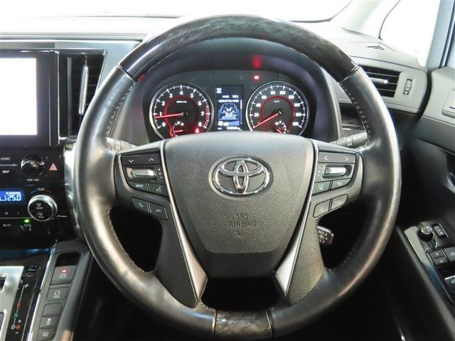 アルファード 2.5S Cパッケージ ナビ&TV 両側電動スライド メモリーナビ フルセグ バックカメラ DVD再生 ミュージックプレイヤー接続可 衝突被害軽減システム ETC 3列シート 電動シート スマートキー LEDヘッドランプ(33枚目)