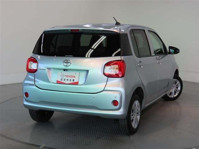 パッソ Ｘ　４ＷＤ　ナビ＆ＴＶ　メモリーナビ　ワンセグ　バックカメラ　衝突被害軽減システム　ＥＴＣ　スマートキー　アイドリングストップ　キーレス　ＣＤ（7枚目）