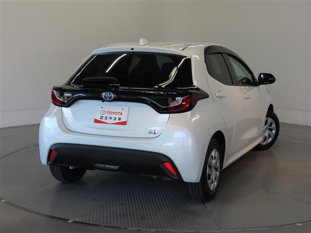 ヤリス ハイブリッドＧ　ハイブリッド　メモリーナビ　バックカメラ　ミュージックプレイヤー接続可　衝突被害軽減システム　ＥＴＣ　スマートキー　アイドリングストップ　オートクルーズコントロール　キーレス（7枚目）