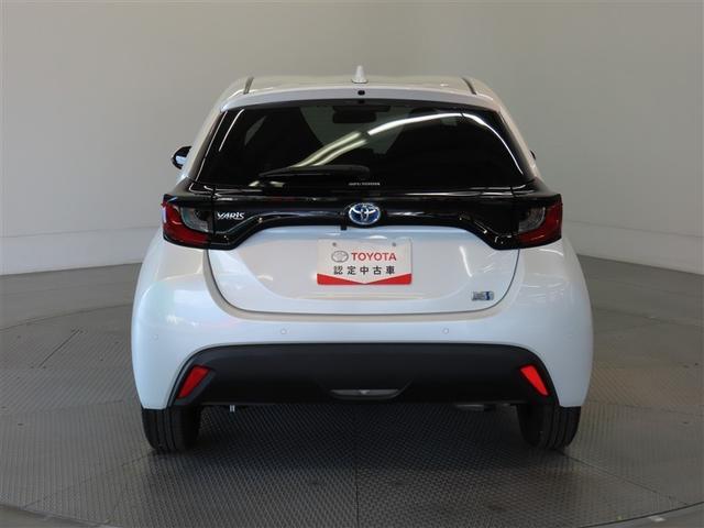 ヤリス ハイブリッドＧ　ハイブリッド　メモリーナビ　バックカメラ　ミュージックプレイヤー接続可　衝突被害軽減システム　ＥＴＣ　スマートキー　アイドリングストップ　オートクルーズコントロール　キーレス（8枚目）