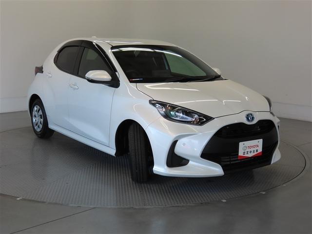 ヤリス ハイブリッドＧ　ハイブリッド　メモリーナビ　バックカメラ　ミュージックプレイヤー接続可　衝突被害軽減システム　ＥＴＣ　スマートキー　アイドリングストップ　オートクルーズコントロール　キーレス（23枚目）