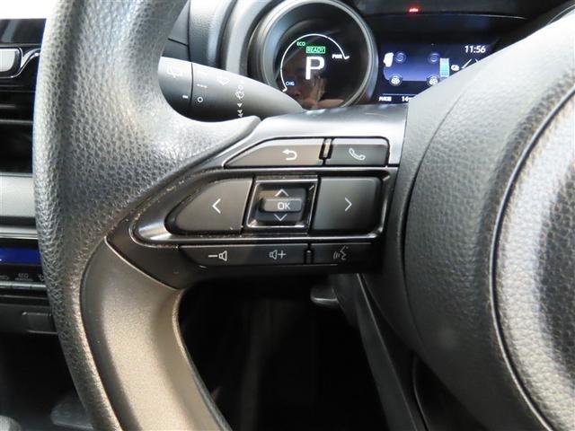 ヤリス ハイブリッドＧ　ハイブリッド　メモリーナビ　バックカメラ　ミュージックプレイヤー接続可　衝突被害軽減システム　ＥＴＣ　スマートキー　アイドリングストップ　オートクルーズコントロール　キーレス（34枚目）