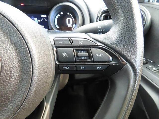 ヤリス ハイブリッドＧ　ハイブリッド　メモリーナビ　バックカメラ　ミュージックプレイヤー接続可　衝突被害軽減システム　ＥＴＣ　スマートキー　アイドリングストップ　オートクルーズコントロール　キーレス（35枚目）