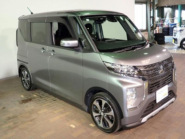 ｅＫクロススペース Ｇ　プラスエディション　社外メモリーナビ　ワンセグＴＶ　ＣＤ再生　アラウンドモニター　ＥＴＣ車載器　イーアシスト＋　衝突軽減ブレーキ　両側電動スライドドア　シートヒーター　ＬＥＤオートライト　禁煙車　スマートキー（27枚目）