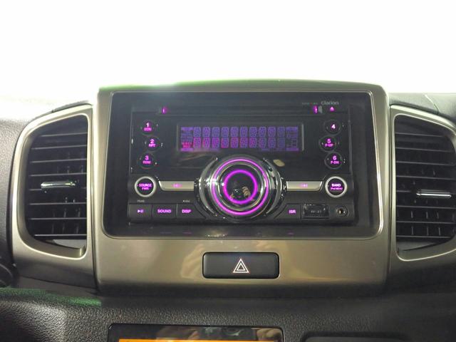 スペーシアカスタムZ ベースグレード 純正CDデッキ USB&AUX対応 インテリキー HIDオートライト フォグランプ 片側電動スライドドア シートヒーター ステアリングリモコン 社外14インチAW オートエアコン Aストップ 禁煙車(6枚目)