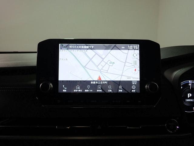 アウトランダーＰＨＥＶ Ｇ　４ＷＤ　純正９インチメモリーナビ　フルセグＴＶ　ブルートゥース　全方位モニター　コンビシート　シート＆ステアリングヒーター　ＬＥＤオートライト　車線逸脱　前方衝突防止　７人乗り　禁煙車　スマートキー（6枚目）