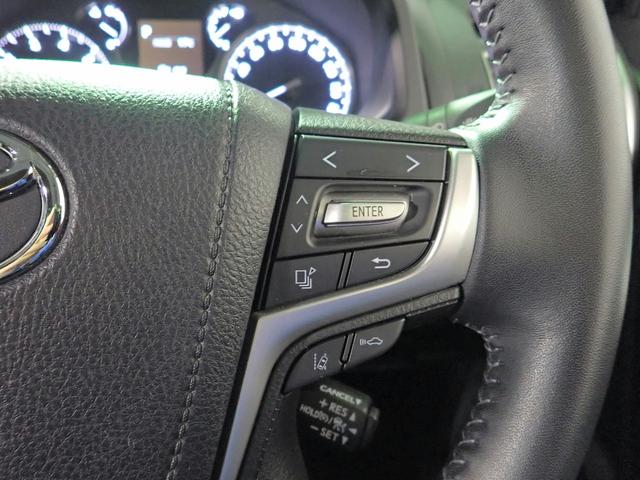 ランドクルーザープラド TX Lパッケージ 社外9型メモリーナビ フルセグTV CD&DVD再生 ブルートゥース アップルカープレイ対応 バックカメラ ETC サンルーフ 黒革シート Sヒーター&ベンチレーター 7人乗り ワンオーナー 禁煙車(14枚目)