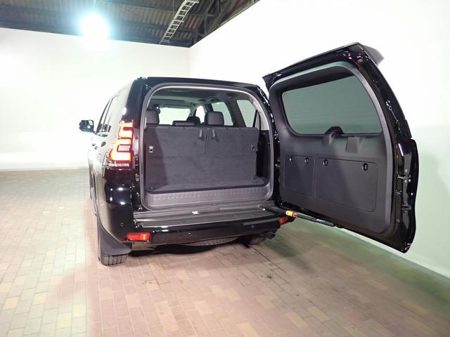 ランドクルーザープラド TX Lパッケージ 社外9型メモリーナビ フルセグTV CD&DVD再生 ブルートゥース アップルカープレイ対応 バックカメラ ETC サンルーフ 黒革シート Sヒーター&ベンチレーター 7人乗り ワンオーナー 禁煙車(23枚目)