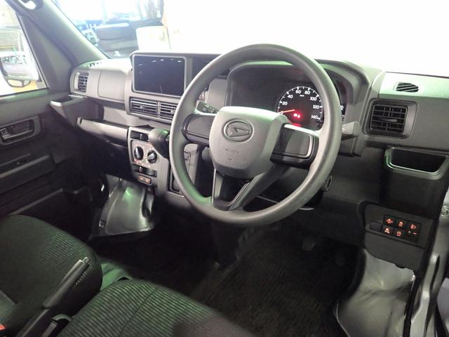 ハイゼットカーゴ DX スマートアシスト 衝突警報装置ブレーキ 両側スライドドア オートライト オートハイビーム パーキングセンサー プライバシーガラス 禁煙車 キーレスエントリー(13枚目)