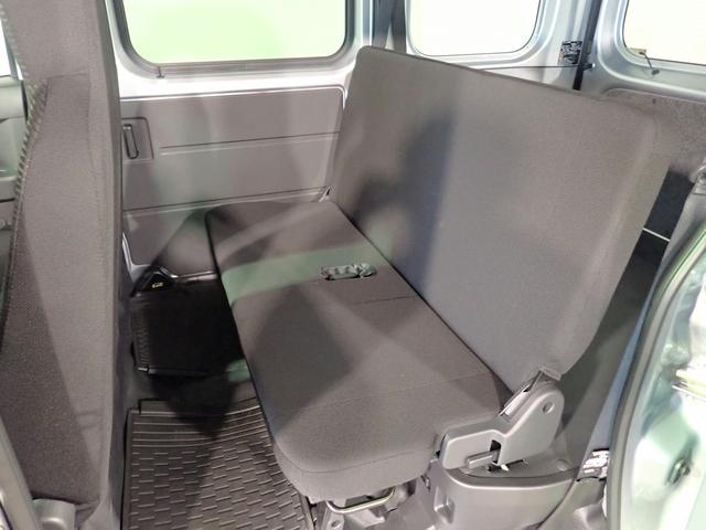 ハイゼットカーゴ DX スマートアシスト 衝突警報装置ブレーキ 両側スライドドア オートライト オートハイビーム パーキングセンサー プライバシーガラス 禁煙車 キーレスエントリー(19枚目)