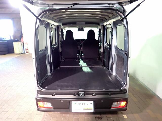 ハイゼットカーゴ DX スマートアシスト 衝突警報装置ブレーキ 両側スライドドア オートライト オートハイビーム パーキングセンサー プライバシーガラス 禁煙車 キーレスエントリー(21枚目)