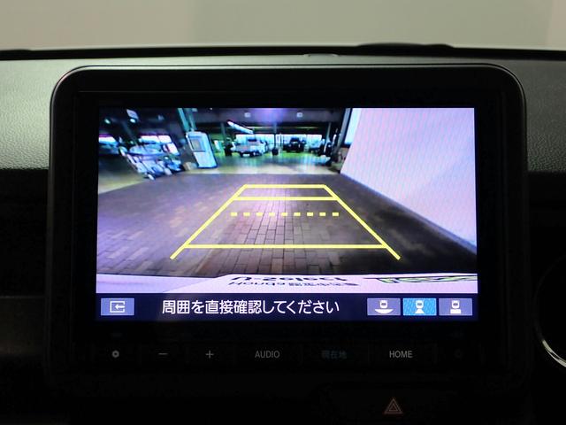 Ｎ－ＢＯＸカスタム ベースグレード　ギャザズ８インチメモリーナビ　フルセグＴＶ　ブルートゥース　ＵＳＢ充電　バックカメラ　ホンダセンシング　助手席側電動スライドドア　シートヒーター　ＬＥＤオートライト　禁煙車　スマートキー（7枚目）