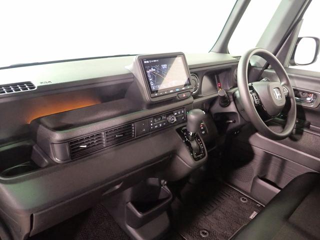 Ｎ－ＢＯＸカスタム ベースグレード　ギャザズ８インチメモリーナビ　フルセグＴＶ　ブルートゥース　ＵＳＢ充電　バックカメラ　ホンダセンシング　助手席側電動スライドドア　シートヒーター　ＬＥＤオートライト　禁煙車　スマートキー（22枚目）