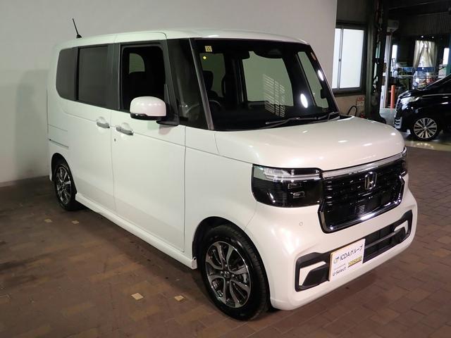 Ｎ－ＢＯＸカスタム ベースグレード　ギャザズ８インチメモリーナビ　フルセグＴＶ　ブルートゥース　ＵＳＢ充電　バックカメラ　ホンダセンシング　助手席側電動スライドドア　シートヒーター　ＬＥＤオートライト　禁煙車　スマートキー（27枚目）