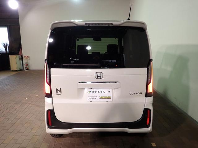 Ｎ－ＢＯＸカスタム ベースグレード　ギャザズ８インチメモリーナビ　フルセグＴＶ　ブルートゥース　ＵＳＢ充電　バックカメラ　ホンダセンシング　助手席側電動スライドドア　シートヒーター　ＬＥＤオートライト　禁煙車　スマートキー（31枚目）