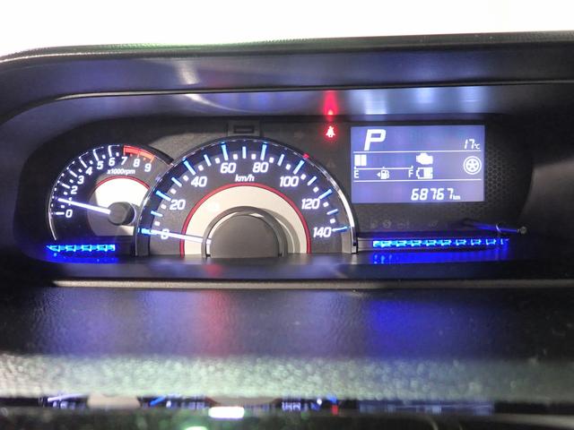 ワゴンＲスティングレー ハイブリッドＴ　快速ターボ　純正ＳＤナビ　フルセグＴＶ　ＣＤ＆ＤＶＤ再生　ブルートゥース　ＥＴＣ２．０　デュアルカメラブレーキサポート　シートヒーター　ＬＥＤオートライト　ローダウン仕様　スマートキー（18枚目）