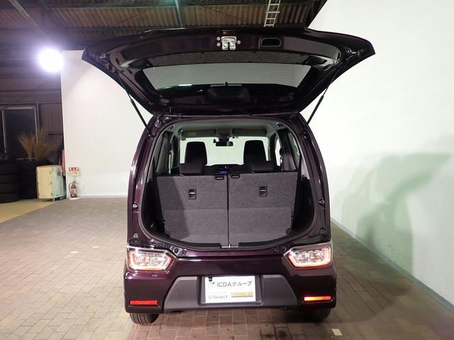 ワゴンＲスティングレー ハイブリッドＴ　快速ターボ　純正ＳＤナビ　フルセグＴＶ　ＣＤ＆ＤＶＤ再生　ブルートゥース　ＥＴＣ２．０　デュアルカメラブレーキサポート　シートヒーター　ＬＥＤオートライト　ローダウン仕様　スマートキー（25枚目）