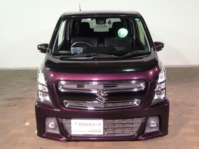 ワゴンＲスティングレー ハイブリッドＴ　快速ターボ　純正ＳＤナビ　フルセグＴＶ　ＣＤ＆ＤＶＤ再生　ブルートゥース　ＥＴＣ２．０　デュアルカメラブレーキサポート　シートヒーター　ＬＥＤオートライト　ローダウン仕様　スマートキー（28枚目）