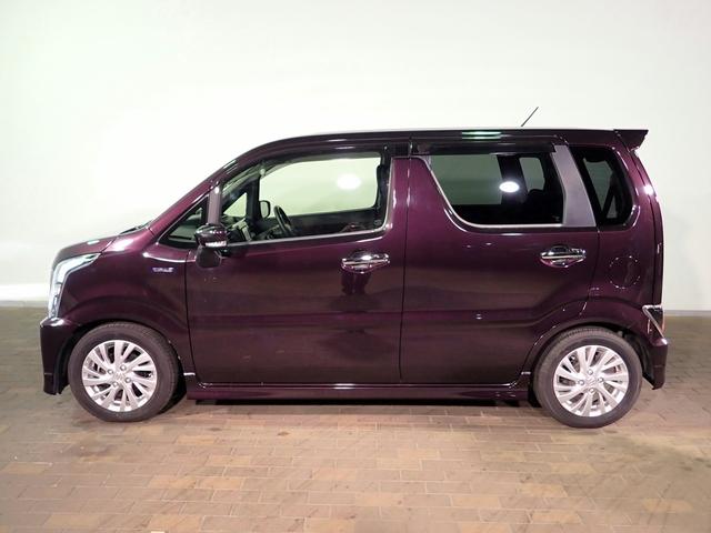 ワゴンＲスティングレー ハイブリッドＴ　快速ターボ　純正ＳＤナビ　フルセグＴＶ　ＣＤ＆ＤＶＤ再生　ブルートゥース　ＥＴＣ２．０　デュアルカメラブレーキサポート　シートヒーター　ＬＥＤオートライト　ローダウン仕様　スマートキー（29枚目）