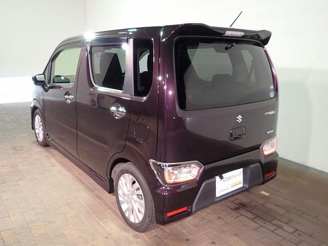 ワゴンＲスティングレー ハイブリッドＴ　快速ターボ　純正ＳＤナビ　フルセグＴＶ　ＣＤ＆ＤＶＤ再生　ブルートゥース　ＥＴＣ２．０　デュアルカメラブレーキサポート　シートヒーター　ＬＥＤオートライト　ローダウン仕様　スマートキー（30枚目）