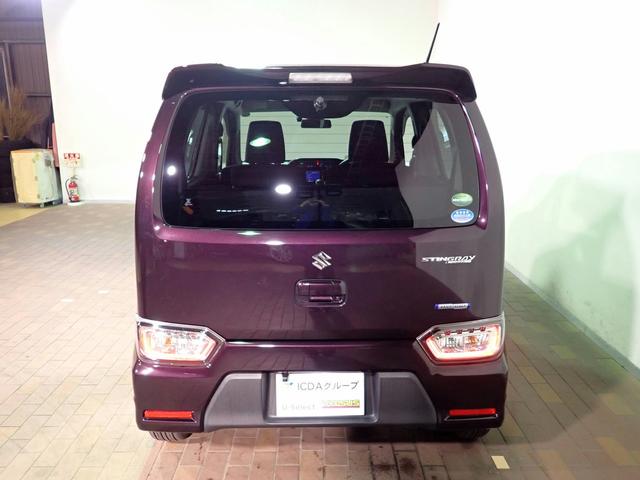 ワゴンＲスティングレー ハイブリッドＴ　快速ターボ　純正ＳＤナビ　フルセグＴＶ　ＣＤ＆ＤＶＤ再生　ブルートゥース　ＥＴＣ２．０　デュアルカメラブレーキサポート　シートヒーター　ＬＥＤオートライト　ローダウン仕様　スマートキー（31枚目）