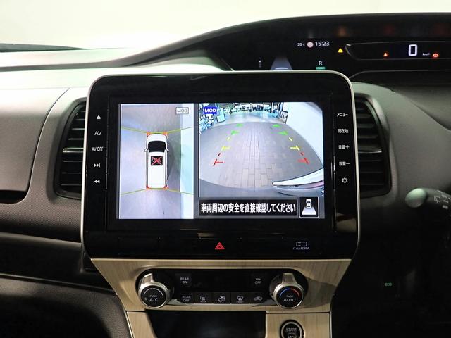 セレナ XV 純正10インチSDナビ フルセグTV CD&DVD再生 ブルートゥース アラウンドビューM ETC車載器 プロパイロット 両側電動スライド LEDオートライト ワンオーナー 禁煙車 インテリキー(8枚目)