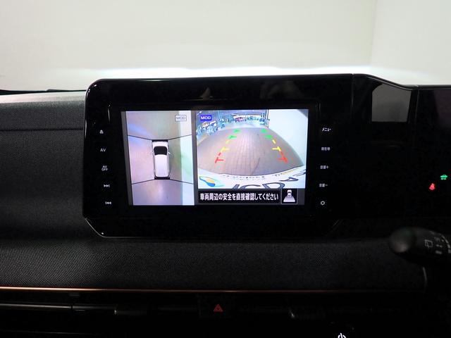 サクラ Ｘ　純正９インチメモリーナビ　フルセグＴＶ　ＣＤ＆ＤＶＤ再生　ブルートゥース　アラウンドビューモニター　エマージェンシブレーキ　ベンチシート　ＬＥＤオートライト　Ｆ＆Ｒドラレコ　禁煙車　インテリキー（7枚目）