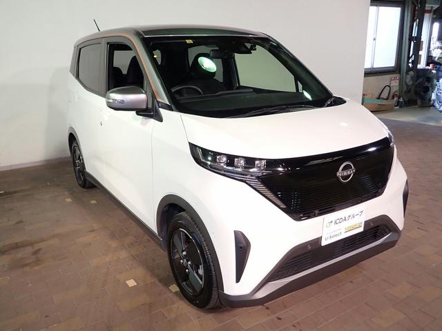 サクラ Ｘ　純正９インチメモリーナビ　フルセグＴＶ　ＣＤ＆ＤＶＤ再生　ブルートゥース　アラウンドビューモニター　エマージェンシブレーキ　ベンチシート　ＬＥＤオートライト　Ｆ＆Ｒドラレコ　禁煙車　インテリキー（27枚目）