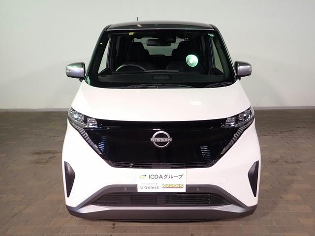 サクラ Ｘ　純正９インチメモリーナビ　フルセグＴＶ　ＣＤ＆ＤＶＤ再生　ブルートゥース　アラウンドビューモニター　エマージェンシブレーキ　ベンチシート　ＬＥＤオートライト　Ｆ＆Ｒドラレコ　禁煙車　インテリキー（28枚目）