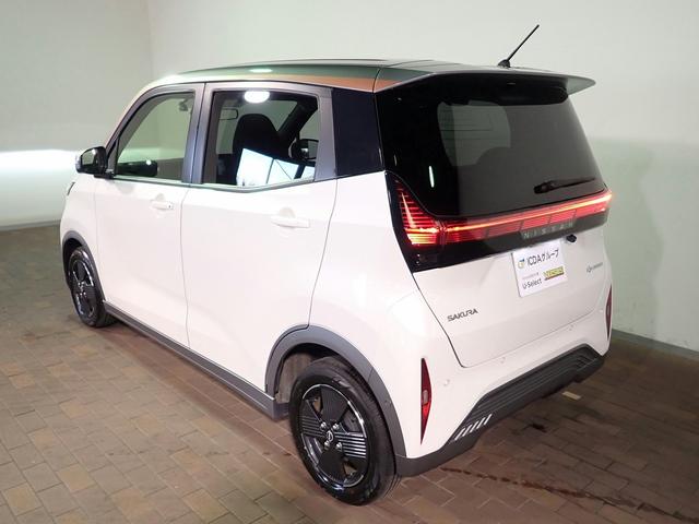 サクラ Ｘ　純正９インチメモリーナビ　フルセグＴＶ　ＣＤ＆ＤＶＤ再生　ブルートゥース　アラウンドビューモニター　エマージェンシブレーキ　ベンチシート　ＬＥＤオートライト　Ｆ＆Ｒドラレコ　禁煙車　インテリキー（30枚目）