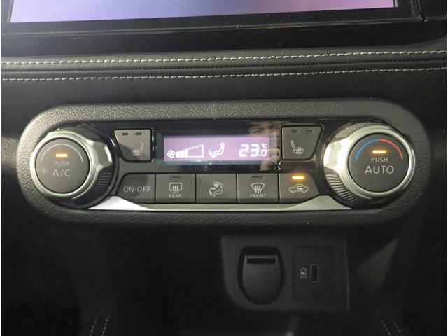 キックス Ｘ　純正９インチＳＤナビ　フルセグＴＶ　ＣＤ＆ＤＶＤ再生　ブルートゥース　アラウンドビューモニター　プロパイロット　ＥＴＣ車載器　ハーフレザーＳ　ステアリング＆シートヒーター　ＬＥＤ　ワンオーナー　禁煙車（17枚目）