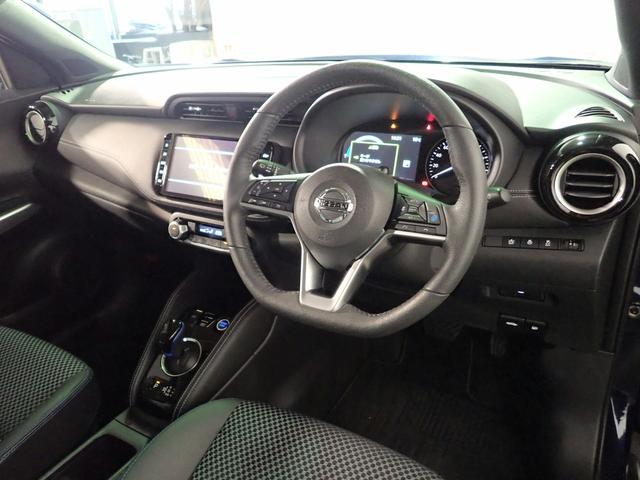 キックス Ｘ　純正９インチＳＤナビ　フルセグＴＶ　ＣＤ＆ＤＶＤ再生　ブルートゥース　アラウンドビューモニター　プロパイロット　ＥＴＣ車載器　ハーフレザーＳ　ステアリング＆シートヒーター　ＬＥＤ　ワンオーナー　禁煙車（20枚目）