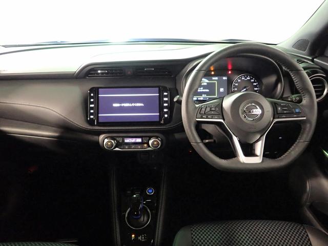 キックス Ｘ　純正９インチＳＤナビ　フルセグＴＶ　ＣＤ＆ＤＶＤ再生　ブルートゥース　アラウンドビューモニター　プロパイロット　ＥＴＣ車載器　ハーフレザーＳ　ステアリング＆シートヒーター　ＬＥＤ　ワンオーナー　禁煙車（21枚目）