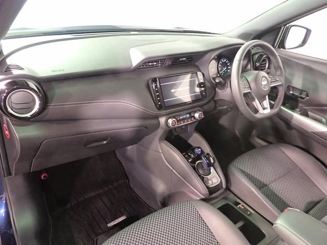 キックス Ｘ　純正９インチＳＤナビ　フルセグＴＶ　ＣＤ＆ＤＶＤ再生　ブルートゥース　アラウンドビューモニター　プロパイロット　ＥＴＣ車載器　ハーフレザーＳ　ステアリング＆シートヒーター　ＬＥＤ　ワンオーナー　禁煙車（22枚目）