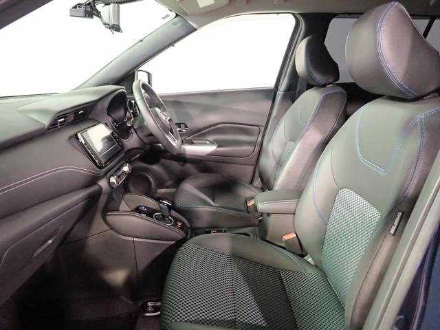 キックス Ｘ　純正９インチＳＤナビ　フルセグＴＶ　ＣＤ＆ＤＶＤ再生　ブルートゥース　アラウンドビューモニター　プロパイロット　ＥＴＣ車載器　ハーフレザーＳ　ステアリング＆シートヒーター　ＬＥＤ　ワンオーナー　禁煙車（23枚目）