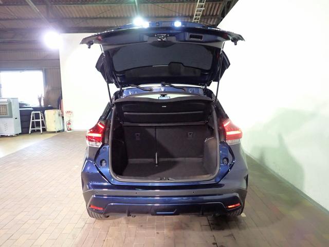 キックス Ｘ　純正９インチＳＤナビ　フルセグＴＶ　ＣＤ＆ＤＶＤ再生　ブルートゥース　アラウンドビューモニター　プロパイロット　ＥＴＣ車載器　ハーフレザーＳ　ステアリング＆シートヒーター　ＬＥＤ　ワンオーナー　禁煙車（25枚目）