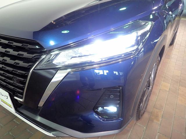 キックス Ｘ　純正９インチＳＤナビ　フルセグＴＶ　ＣＤ＆ＤＶＤ再生　ブルートゥース　アラウンドビューモニター　プロパイロット　ＥＴＣ車載器　ハーフレザーＳ　ステアリング＆シートヒーター　ＬＥＤ　ワンオーナー　禁煙車（26枚目）