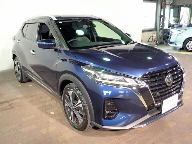 キックス Ｘ　純正９インチＳＤナビ　フルセグＴＶ　ＣＤ＆ＤＶＤ再生　ブルートゥース　アラウンドビューモニター　プロパイロット　ＥＴＣ車載器　ハーフレザーＳ　ステアリング＆シートヒーター　ＬＥＤ　ワンオーナー　禁煙車（27枚目）