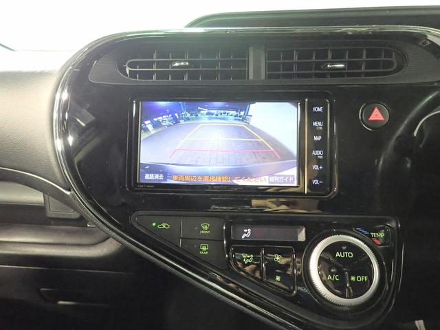 アクア クロスオーバー 純正7インチメモリーナビ フルセグTV CD&DVD再生 ブルートゥース バックカメラ ETC車載器 ハーフレザーシート オートライト オートハイビーム F&Rドラレコ 禁煙車 スマートキー(7枚目)