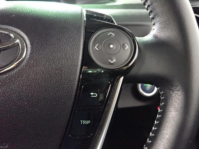 アクア クロスオーバー 純正7インチメモリーナビ フルセグTV CD&DVD再生 ブルートゥース バックカメラ ETC車載器 ハーフレザーシート オートライト オートハイビーム F&Rドラレコ 禁煙車 スマートキー(14枚目)