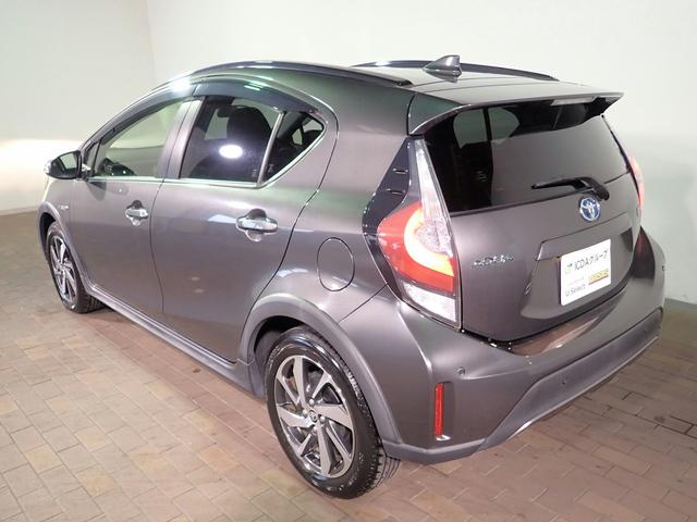 アクア クロスオーバー 純正7インチメモリーナビ フルセグTV CD&DVD再生 ブルートゥース バックカメラ ETC車載器 ハーフレザーシート オートライト オートハイビーム F&Rドラレコ 禁煙車 スマートキー(30枚目)