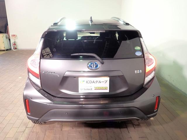 アクア クロスオーバー 純正7インチメモリーナビ フルセグTV CD&DVD再生 ブルートゥース バックカメラ ETC車載器 ハーフレザーシート オートライト オートハイビーム F&Rドラレコ 禁煙車 スマートキー(31枚目)