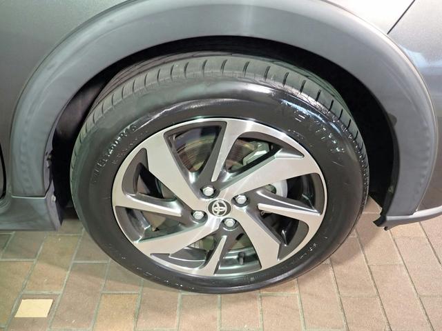 アクア クロスオーバー 純正7インチメモリーナビ フルセグTV CD&DVD再生 ブルートゥース バックカメラ ETC車載器 ハーフレザーシート オートライト オートハイビーム F&Rドラレコ 禁煙車 スマートキー(32枚目)