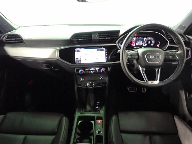 Ｑ３スポーツバック ３５ＴＦＳＩ　Ｓライン　ブラックスタイリング　純正メモリーナビ　フルセグＴＶ　ブルートゥース　全方位モニター　ＥＴＣ２．０　黒レザーシート　シートヒーター　ＬＥＤオートライト　ドラレコ　禁煙車　スマートキー（21枚目）
