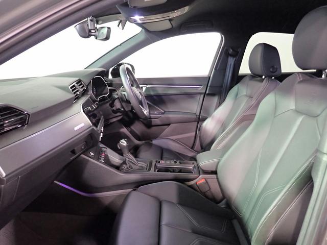 Ｑ３スポーツバック ３５ＴＦＳＩ　Ｓライン　ブラックスタイリング　純正メモリーナビ　フルセグＴＶ　ブルートゥース　全方位モニター　ＥＴＣ２．０　黒レザーシート　シートヒーター　ＬＥＤオートライト　ドラレコ　禁煙車　スマートキー（23枚目）