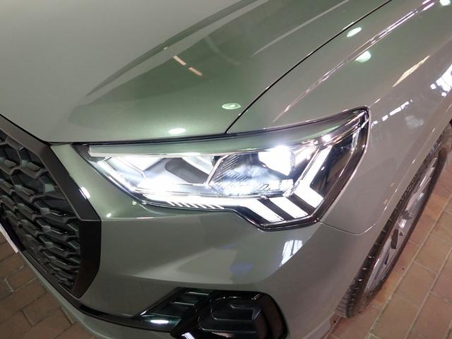 Ｑ３スポーツバック ３５ＴＦＳＩ　Ｓライン　ブラックスタイリング　純正メモリーナビ　フルセグＴＶ　ブルートゥース　全方位モニター　ＥＴＣ２．０　黒レザーシート　シートヒーター　ＬＥＤオートライト　ドラレコ　禁煙車　スマートキー（26枚目）